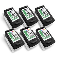 6x Ink 3+3 XXL for Canon Pixma MP-282 IP-2700 MP-260 picture
