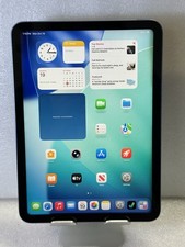 Apple iPad (10th Generation) A2696 64GB, Wi-Fi, 10.9 in - Blue #E8.154 picture