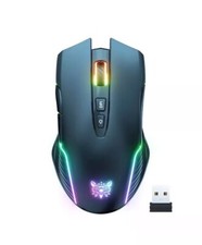 Onikuma CW905 Gaming Mouse Black - Bluetooth Mouse - Gaming without Cable picture