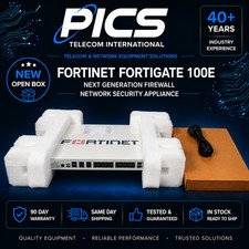 Fortinet FortiGate 100E FG-100E Network Security Firewall picture