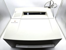 Apple Personal LaserWriter 300 M2009 Vintage Laser Printer Powers On Untested 93 picture