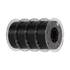 Creality Hyper PLA Filament 1.75mm, Black, 4-Pack, 4KG picture