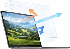 2 Pcs Blue Light Screen Protector for MacBook Air 13.6