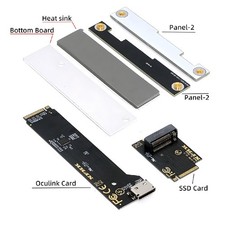 PCI Express 5.0/4.0 M.2 to NVME/Oculink SFF-8612 Adapter for NUC15CRK/NUC15CRH picture