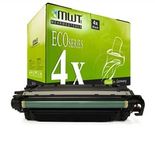 4x MWT ECO Compatible Black Toner Cartridge for HP CP-5225-XH picture