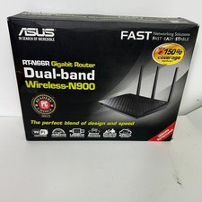 ASUS RT-AC66R AC1750 Dual Band Gigabit WiFi Router Complete Box  SKU s237* picture