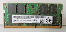 Micron 8GB 2RX8 PC4-2133P-SB1-11 Laptop RAM SODIMM MTA16ATF1G64HZ-2G1B1 picture
