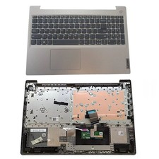 Palmrest Non-Backlit Keyboard Touchpad For Lenovo IdeaPad 3 15IIL05 5CB1D03689 picture