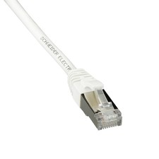 Schneider Electric ACTPC6ASFCM50WE Patch cord, Actassi, Category 6A, PVC, 5m picture