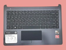 HP 14-CF0006DX 14-CF0013DX 14-CF0012DX 14-DF0018WM Palmrest Keyboard Touchpad picture