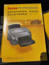 KODAK Professional EKTATHERM 8500 8.5X12 Paper New 8254989 2X50 Rare Paper Lot picture