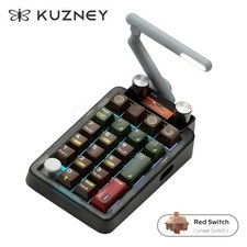 KEYSME Numpad Mechanical Keyboard KeysMe Linear Switche Cherry DyeSub PBT Keypad picture