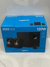 Logitech Z533 Multimedia Speaker System Black 980-001053 New picture