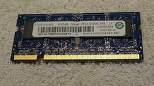 Ramaxel 512MB 1Rx8 PC2-5300S-555 LF 100200384 2007381G NZ1007090560000818 9 R picture
