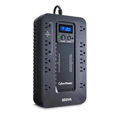 EC850LCD 850VA/510W UPS Battery Backup 12-Outlet LCD Surge Protector picture