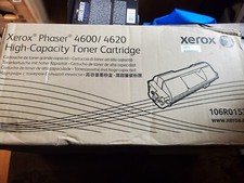 Xerox Brand New Phaser 4600/4620/4622 Metered Toner cartridge 106R02318 (SEALED) picture
