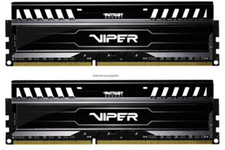 PV38G160C9K Patriot Viper 3 8GB Kit (2x4GB) PC3-12800 DDR3-1600MHz non-ECC Dimm picture
