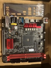 For ASROCK Fatal1ty X370 GAMING ITX/AC motherboard X370 AM4DDR4 32G HDMI picture