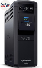 Cyberpower CP1500PFCLCD PFC Sinewave UPS Battery Backup and Surge Protector, 150 picture