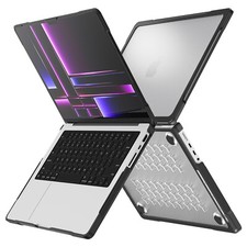 TPU+PC Shockproof Hard Shell Case for MacBook Pro 14