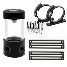 Dracaena 300mm 55mm OD G1/4 MultiPort Acrylic PC Water Cooling Reservoir picture
