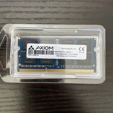 Axion H6Y77AA-AX Axiom PC3L-12800 SODIMM 1600MHz 1.35v 8GB Low Voltage SODIMM picture