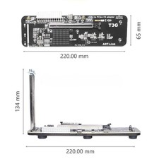 ADT UT3G for NUC ITX STX Notebook PC Graphics Card External USB 4.0 to PCIe X16 picture