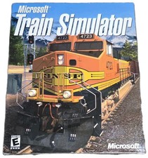 Microsoft Train Simulator 2001 PC CD-ROM for Win 95, 98, ME & 2000 Complete EX picture