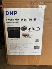 DNP DP-QW410 Professional Photo Printer Bundle with Photo Rolls and Wifi Adapter picture
