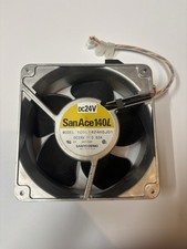 Sanyo Denki San Ace 140L Cooling Fan 109L1424H5J01 DC24V 0.63A Used picture