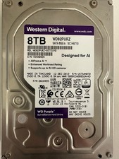 Western Digital WD WD82PURZ 8TB WD HDD - SATA 3.5