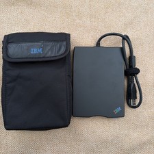 IBM Thinkpad USB Portable Diskette Drive External 3.5” FD-05PUB (19308803-19) picture
