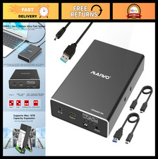 Dual Bay Hard Drive RAID Enclosure for 2.5