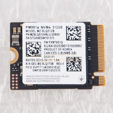 Original SAMSUNG PM991a PM991 512 GB NVMe SSD M.2 2230 For Surface Pro X Pro 7+ picture
