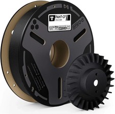 Carbon Fiber PAHT Filament 1.75Mm Black 0.5KG, Nylon CF High Temp 3D Printing Fi picture