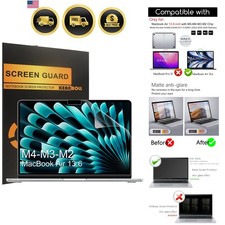 3-Pack Anti Glare Matte Screen Protector Designed for .6 inch 2026, Model: A3... picture
