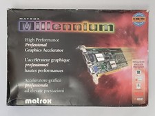 Matrox Millennium PCI Graphics Card (MGA-2064W, MIL/4I, 4MB, Retro, Original Box, 1997) picture