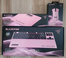 Razer x BLACKPINK Edition Ornata V3 Gaming Keyboard, Mouse, & Mouse Pad Bundle picture