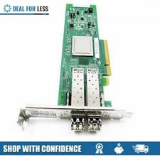 AJ764A/AJ764-63002/489191-001/584777-001-HP 82Q 8GB PCIe FC DUAL PORT HBA  picture