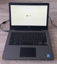 Dell Chromebook 13 (7310) Laptop Working Password Reset Required Charger picture