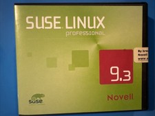 SUSE Linux 9.3- Included 2 DVDs, and 5 CDs. (Installation And Source Code) picture