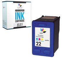 Replacement CMYi Black Color Ink Cartridges for HP 21 22 Cartridge Combo picture