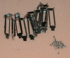 Lot of 100 New Low-Profile Bracket for E1G44ET, E1G44ET2, I340-T4, I350-T4 Quad picture
