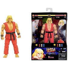 JADA TOYS 253252029 Jada Toys Street Fighter II Ken 6 picture
