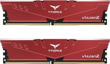 TeamGroup T-Force Vulcan Z 16GB 8GBx2 DDR4 3600Mhz RAM TLZRD48G3600HC18JBK picture