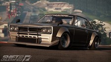 Cars shift 2 speedhunters nissan skyline 2000gt r c10 Desk Mat Stitched picture