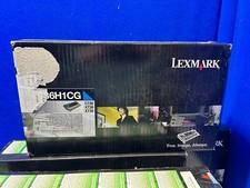 Genuine Lexmark C736H1CG High Yield Cyan Toner Cartridge -  picture
