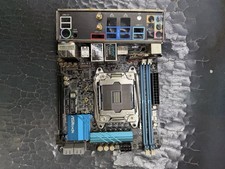 ASUS X99E-ITX/ac main board Mini-ITX Intel X99 chipset LGA 2011-3 DDR4 SATA3 picture