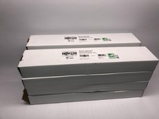 (Lot of 8) Tripp Lite Cat6 Patch Panel 568B - 24 Ports / N252-024 - New Open Box picture