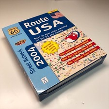 Vintage - Route 66 USA Software - Mac OS CD-ROM - 2004 picture